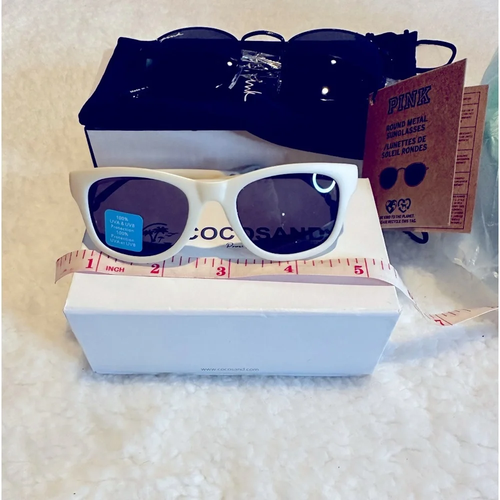 PINK/VS SUNGLASSES 🕶️ SUMMER SET